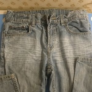 Helix size 16 slim boot jeans